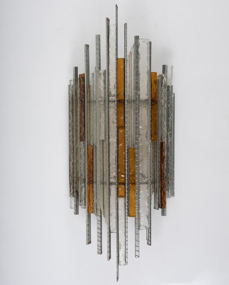 Bild 1 zu Objekt, Two wall appliques, c. 1970, Poliarte, Verona, 145B 438