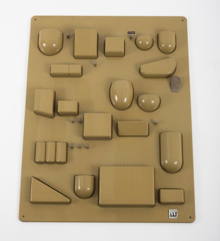 Hauptbild zu Objekt, 'Utensilo', 1969, Design M, Maurer, Ingo, M&uuml;nchen, 146C 596