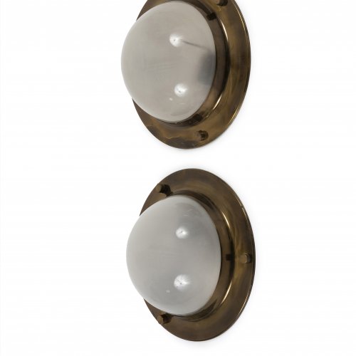 Two wall lamps 'LSP-6'