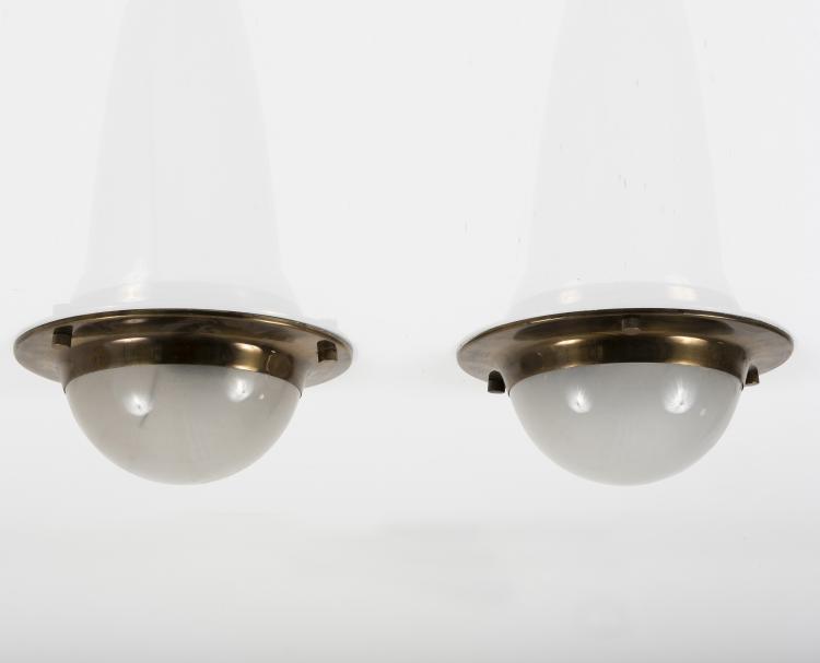 Bild 1 zu Objekt, Two wall lamps 'LSP-6', Azucena, Mailand, 145B 394