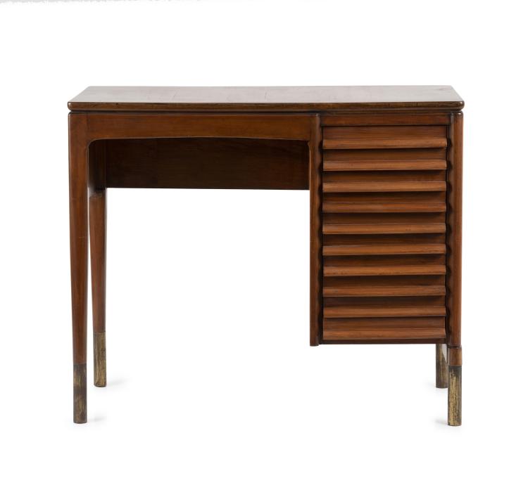 Hauptbild zu Objekt, Typewriter desk, 1950s, Cova, Italien, 145B 325