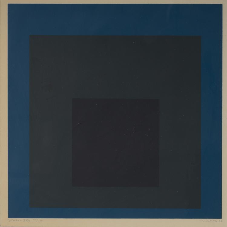 Hauptbild zu Objekt, 'Slate and Sky', 1964, 145A 159