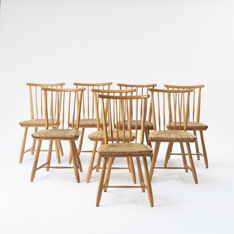 Bild 2 zu Objekt, Set of 'WKS' furniture, 1955, WK-M&ouml;bel, Stuttgart, 146C 540