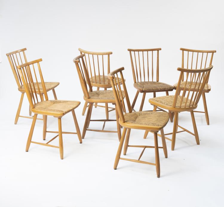 Bild 3 zu Objekt, Set of 'WKS' furniture, 1955, WK-M&ouml;bel, Stuttgart, 146C 540