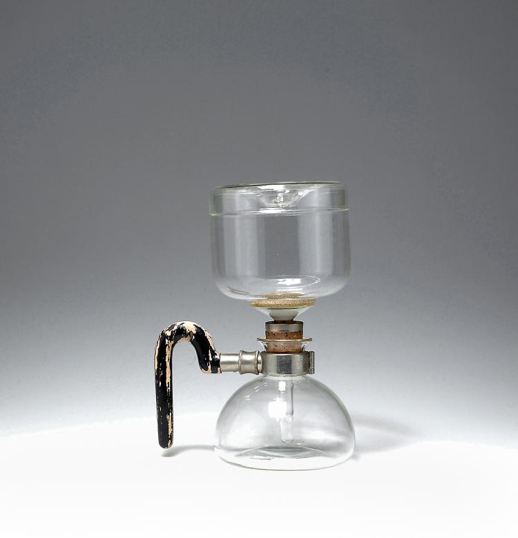 Hauptbild zu Objekt, 'Sintrax'-Kaffeemaschine, 1924, Gerhard Marcks, Jenaer Glaswerk Schott & Gen., Jena, 146C 467