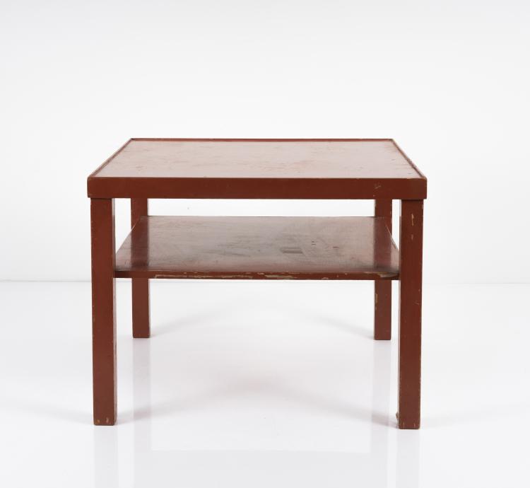 Hauptbild zu Objekt, Beistelltisch 'Aufbaum&ouml;bel', um 1930, Schildknecht, Stuttgart, 145A 80