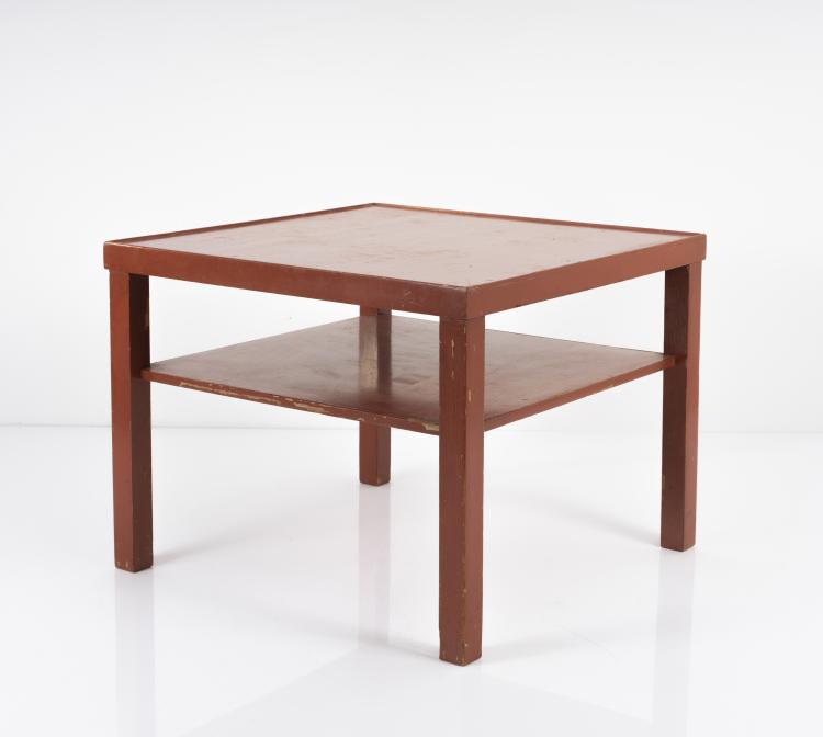 Bild 1 zu Objekt, Beistelltisch 'Aufbaum&ouml;bel', um 1930, Schildknecht, Stuttgart, 145A 80