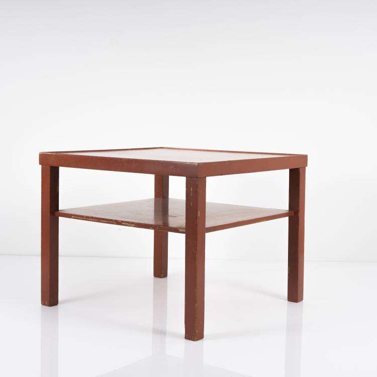 Bild 2 zu Objekt, Beistelltisch 'Aufbaum&ouml;bel', um 1930, Schildknecht, Stuttgart, 145A 80