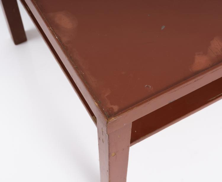 Bild 3 zu Objekt, Beistelltisch 'Aufbaum&ouml;bel', um 1930, Schildknecht, Stuttgart, 145A 80