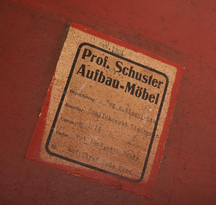 Bild 4 zu Objekt, Beistelltisch 'Aufbaum&ouml;bel', um 1930, Schildknecht, Stuttgart, 145A 80