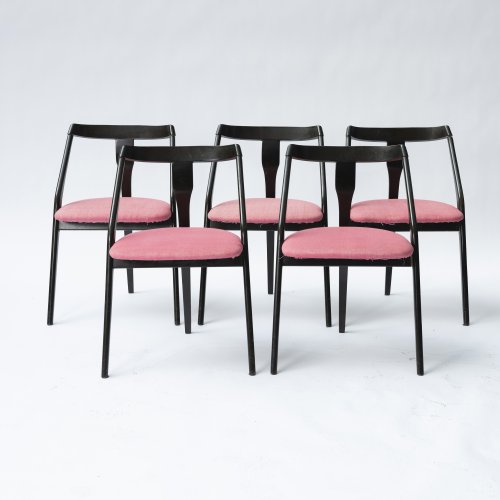 Five chairs, c. 1959