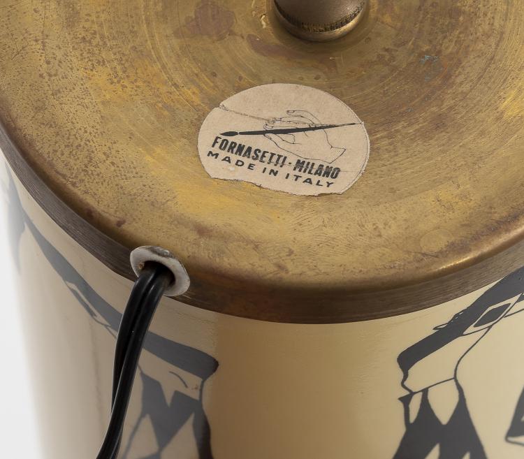 Bild 2 zu Objekt, Tischleuchte 'Acrobati', 1950er Jahre, Fornasetti, Mailand, 146B 253