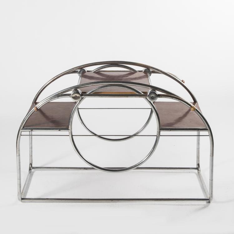 Hauptbild zu Objekt, Multifunktionsm&ouml;bel 'Mon Beguin', um 1935, Belgien, 145A 125