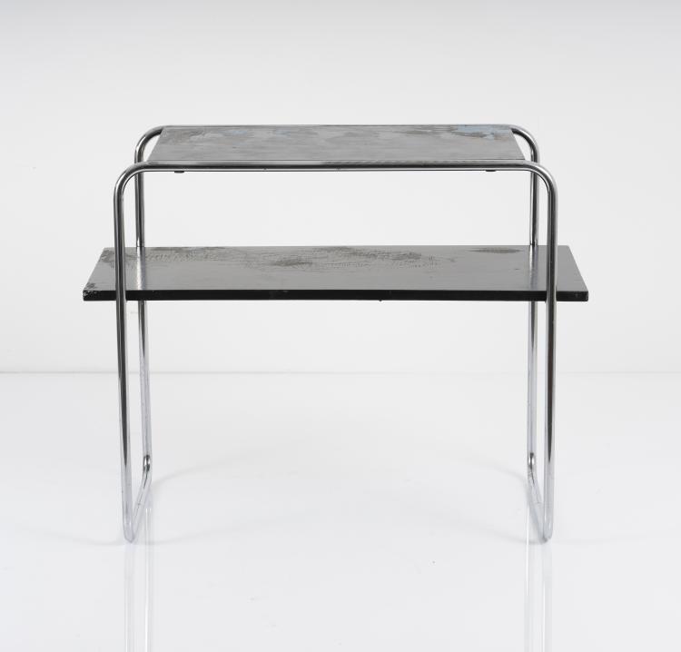 Bild 1 zu Objekt, Ablegetisch 'B 12', um 1927, Thonet, Frankenberg (zugeschrieben), 145A 37