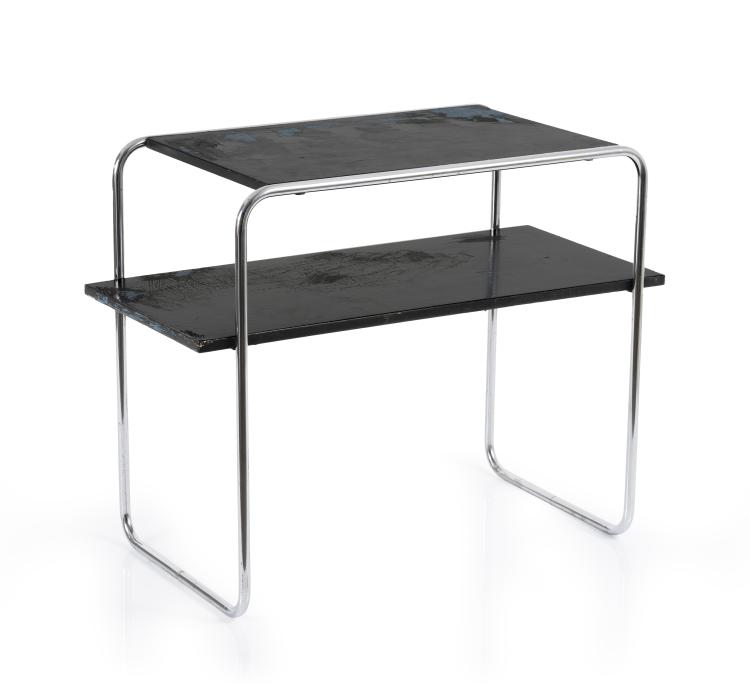 Bild 2 zu Objekt, Ablegetisch 'B 12', um 1927, Thonet, Frankenberg (zugeschrieben), 145A 37