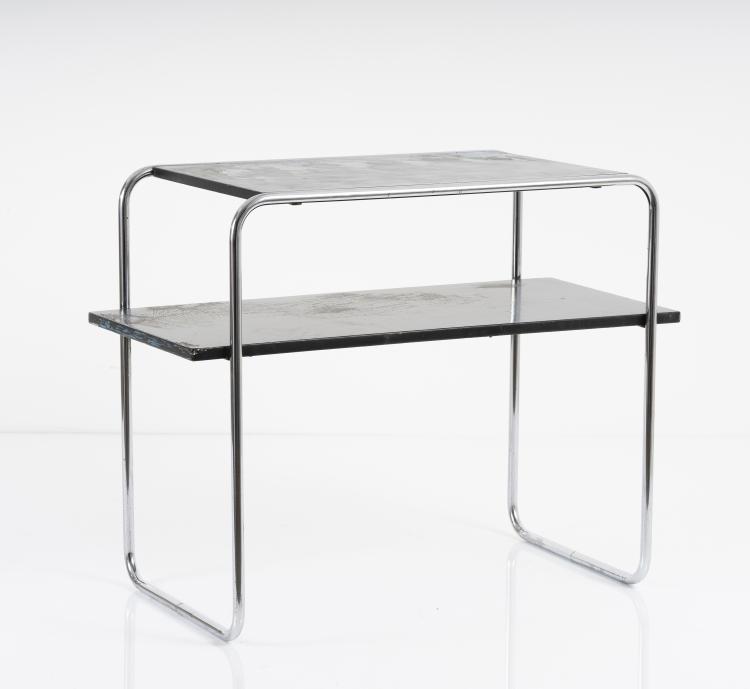 Bild 3 zu Objekt, Ablegetisch 'B 12', um 1927, Thonet, Frankenberg (zugeschrieben), 145A 37