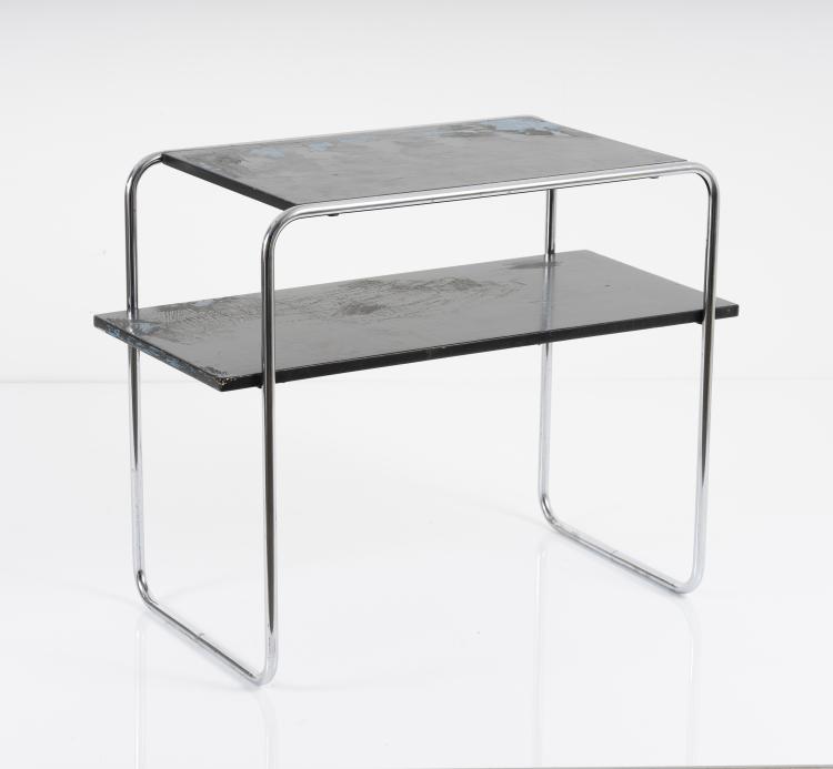 Bild 4 zu Objekt, Ablegetisch 'B 12', um 1927, Thonet, Frankenberg (zugeschrieben), 145A 37