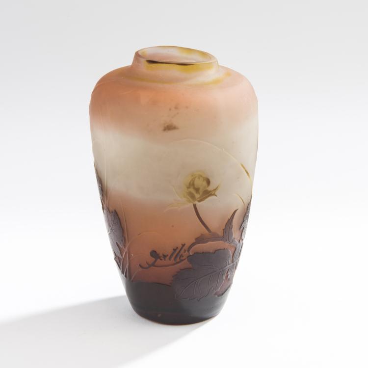 Bild 1 zu Objekt, Vase 'Renoncules', 1908-14, Gall&eacute;, Etablissements, Nancy, 147B 207