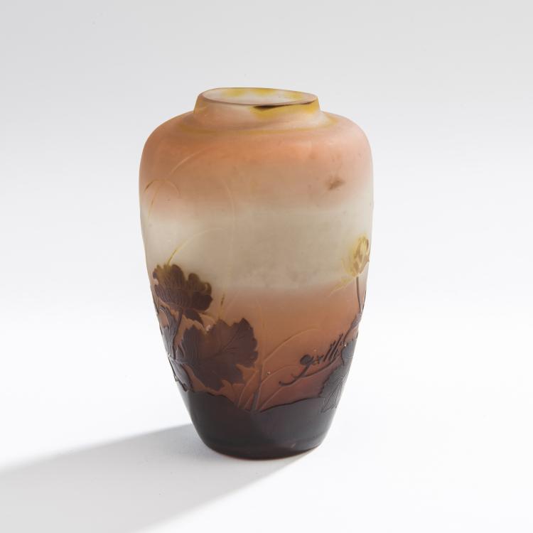 Bild 2 zu Objekt, Vase 'Renoncules', 1908-14, Gall&eacute;, Etablissements, Nancy, 147B 207