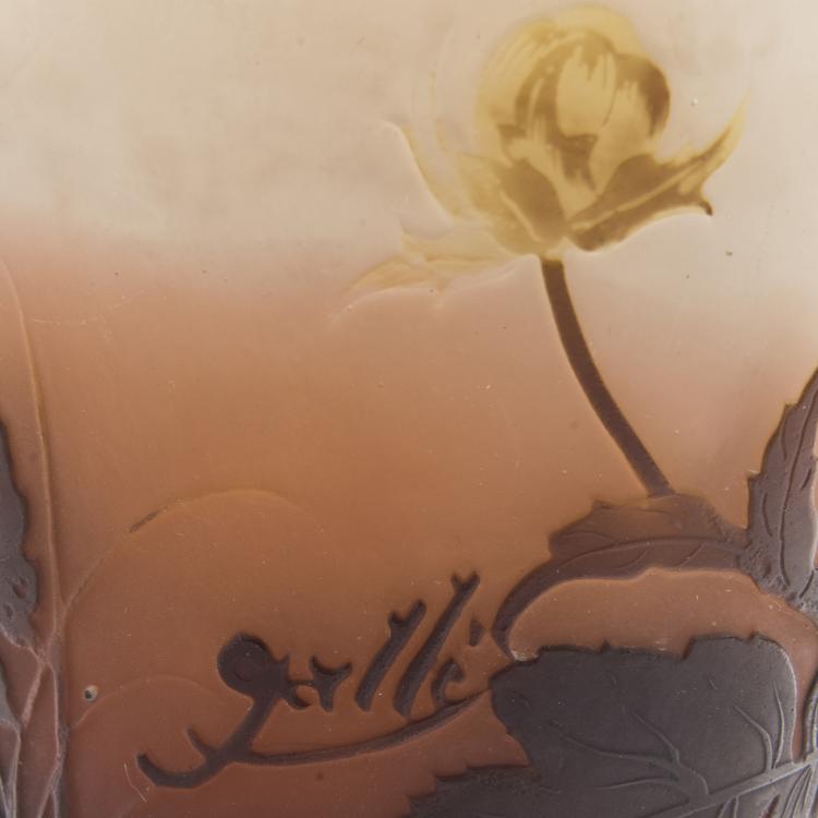 Bild 3 zu Objekt, Vase 'Renoncules', 1908-14, Gall&eacute;, Etablissements, Nancy, 147B 207