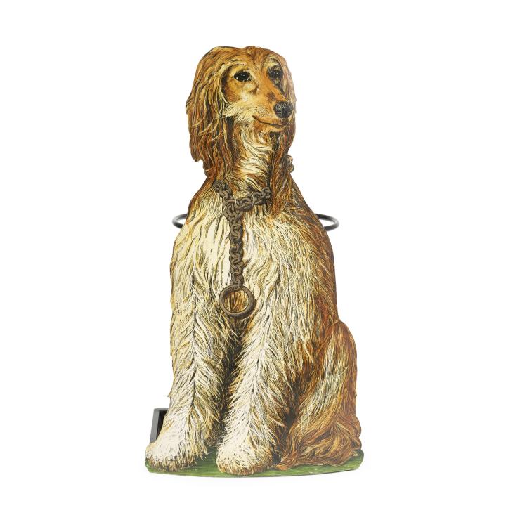Hauptbild zu Objekt, 'Levriero afgano' umbrella stand, Fornasetti, Mailand, 145B 354