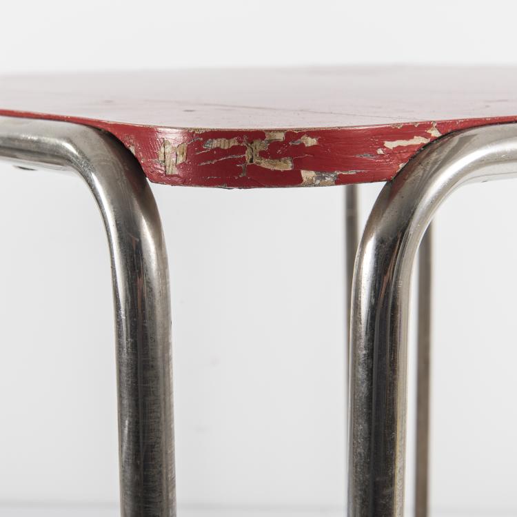 Bild 3 zu Objekt, 'B 10' table, 1927, Thonet, Frankenberg, 145A 32