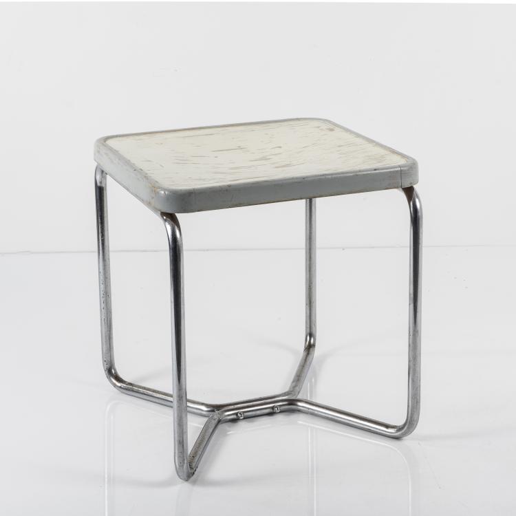 Bild 2 zu Objekt, Stool 'B 56', c. 1930, Thonet, Frankenberg, 145A 82