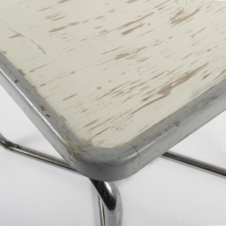 Bild 4 zu Objekt, Stool 'B 56', c. 1930, Thonet, Frankenberg, 145A 82