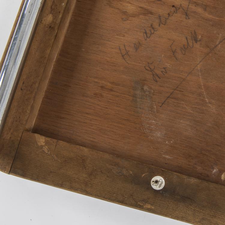 Bild 5 zu Objekt, Stool 'B 56', c. 1930, Thonet, Frankenberg, 145A 82