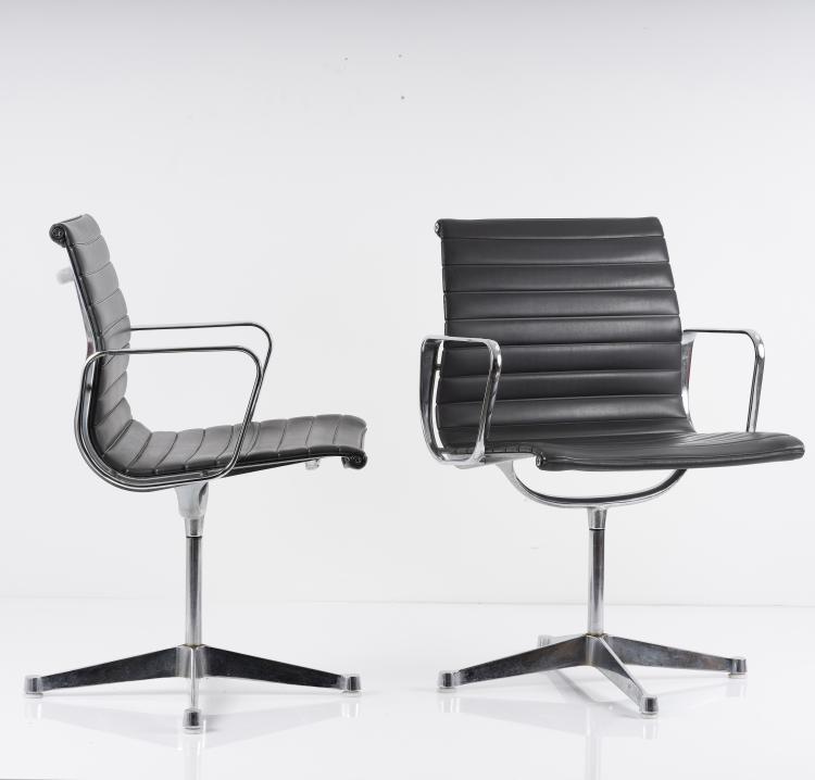 Bild 3 zu Objekt, 6 'Aluminium group' chairs, 1958, Vitra Design, Weil am Rhein; Miller, Herman, Zeeland, 146C 525