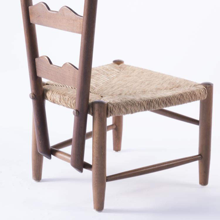 Bild 3 zu Objekt, Two highback chairs, c. 1939, Gio Ponti, Italien, 146B 162