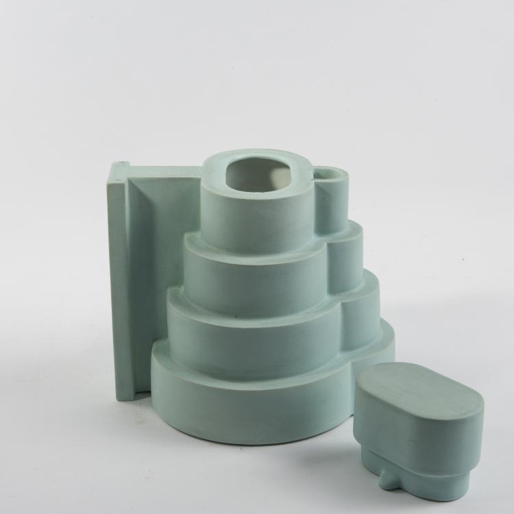 Bild 1 zu Objekt, Teekanne 'Lapislazzuli', 1972, Sarri, Alessio, Sesto Fiorentino; Anthologie Quartett, Bad Essen, 146B 340