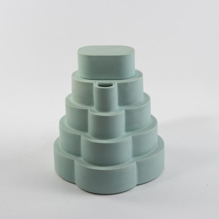 Bild 2 zu Objekt, Teekanne 'Lapislazzuli', 1972, Sarri, Alessio, Sesto Fiorentino; Anthologie Quartett, Bad Essen, 146B 340