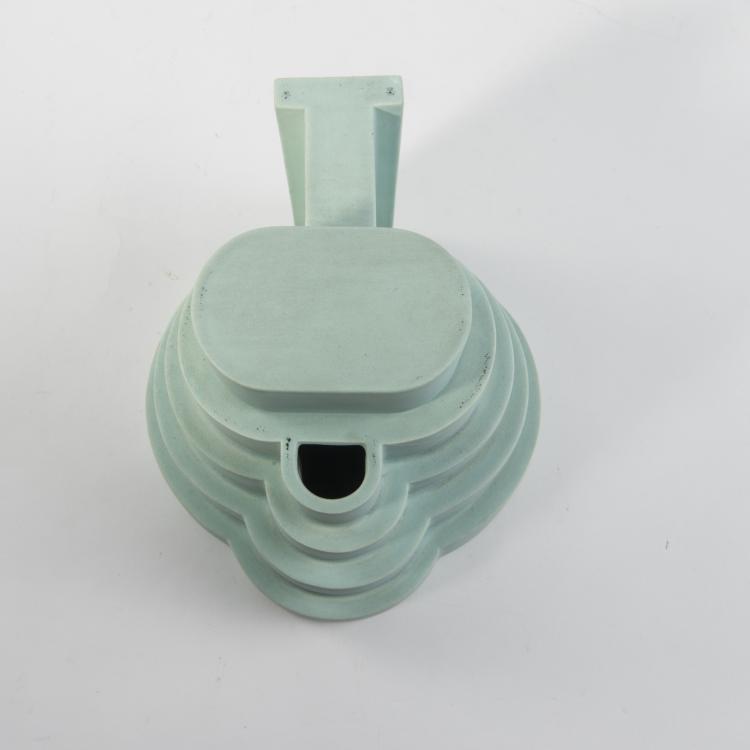 Bild 3 zu Objekt, Teekanne 'Lapislazzuli', 1972, Sarri, Alessio, Sesto Fiorentino; Anthologie Quartett, Bad Essen, 146B 340