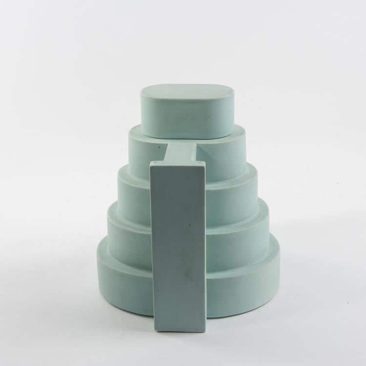 Bild 4 zu Objekt, Teekanne 'Lapislazzuli', 1972, Sarri, Alessio, Sesto Fiorentino; Anthologie Quartett, Bad Essen, 146B 340