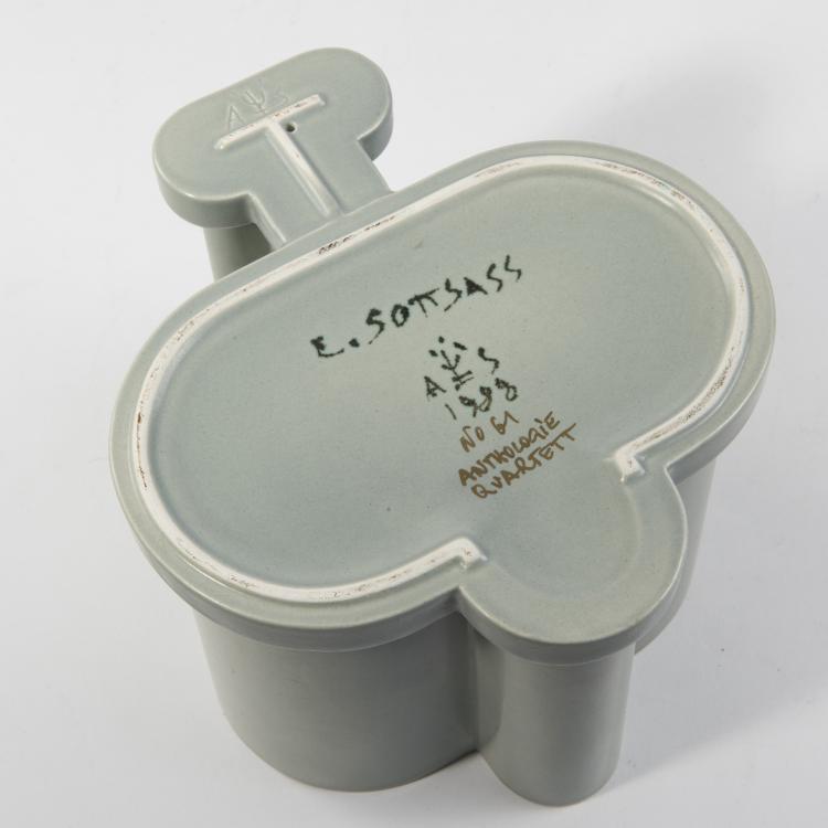 Bild 4 zu Objekt, Teekanne 'Pepper', 1972, Sarri, Alessio, Sesto Fiorentino; Anthologie Quartett, Bad Essen, 146B 339