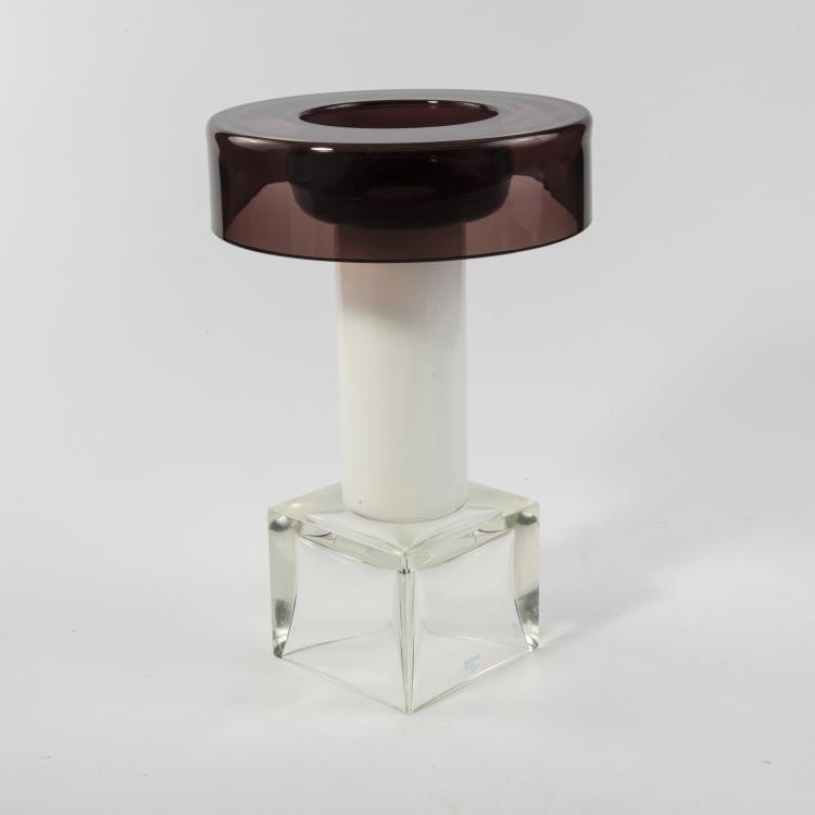 Hauptbild zu Objekt, Vase, Prototyp, 1989, Vetreria Vistosi, Murano, 146B 325