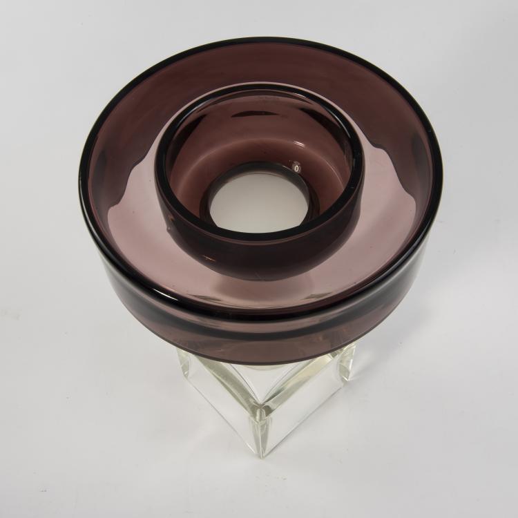 Bild 1 zu Objekt, Vase, Prototyp, 1989, Vetreria Vistosi, Murano, 146B 325