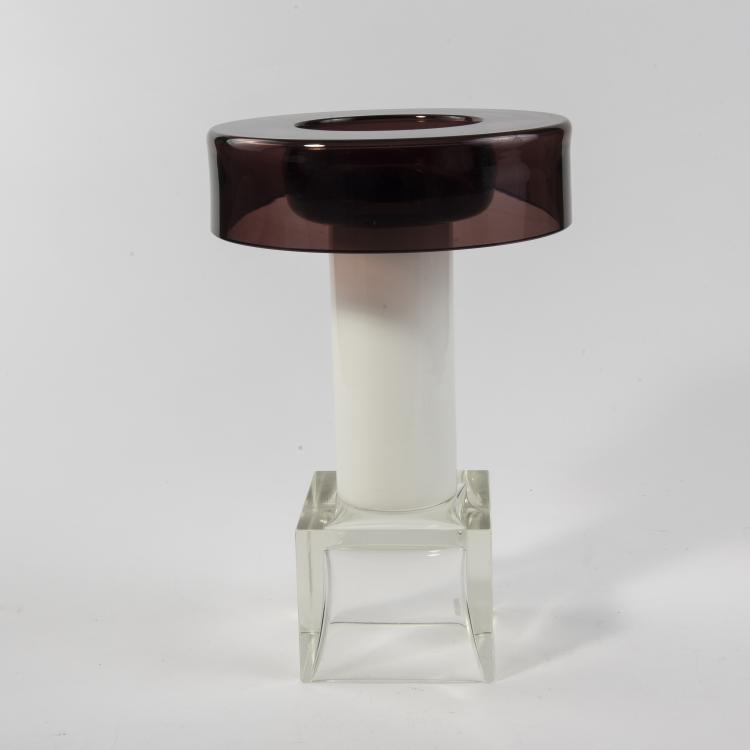 Bild 2 zu Objekt, Vase, Prototyp, 1989, Vetreria Vistosi, Murano, 146B 325