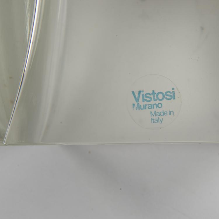 Bild 3 zu Objekt, Vase, Prototyp, 1989, Vetreria Vistosi, Murano, 146B 325