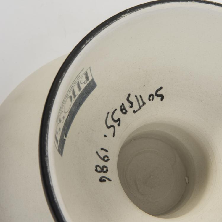 Bild 3 zu Objekt, Schale 'Alzata Piccola', 1986, Flavia s.p.A., Montelupo, 146B 329