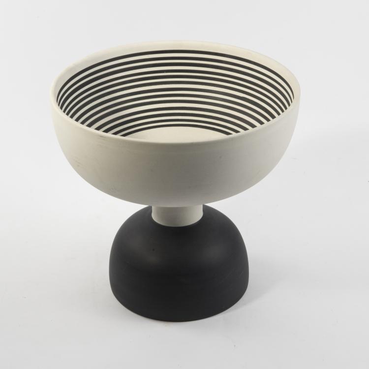 Bild 1 zu Objekt, Schale 'Alzata Grande', 1986, Bitossi, Montelupo Flavia, 146B 328