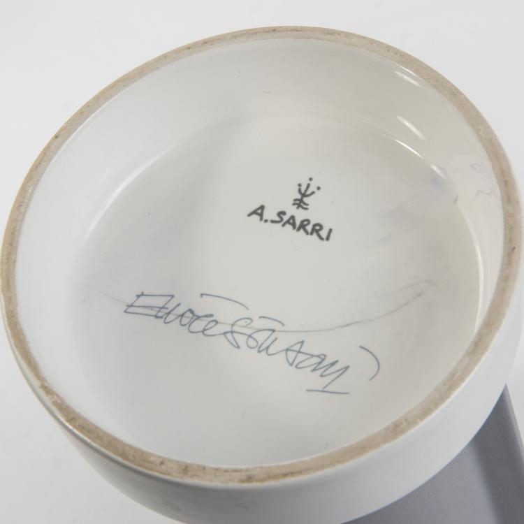 Bild 3 zu Objekt, Vase 'ET1', 1990, Sarri, Alessio, Sesto Fiorentino; Anthologie Quartett, Bad Essen, 146B 331