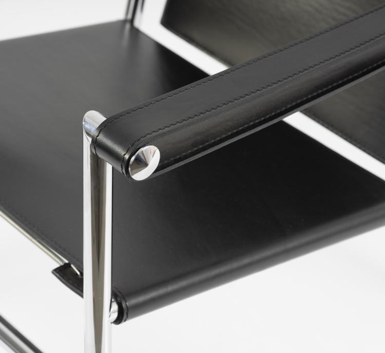 Bild 2 zu Objekt, 'LC 1' chair, Cassina, Mailand, 146C 418