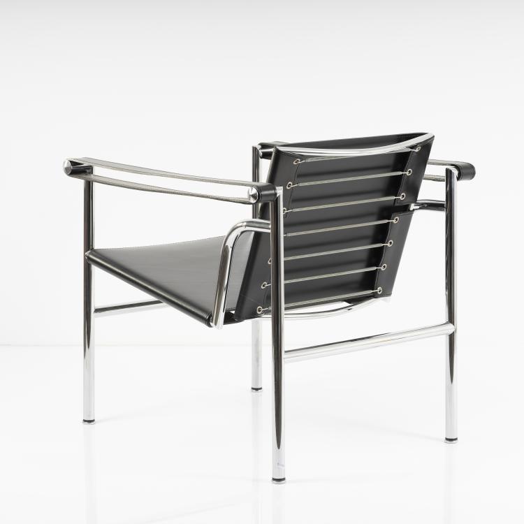 Bild 5 zu Objekt, 'LC 1' chair, Cassina, Mailand, 146C 418