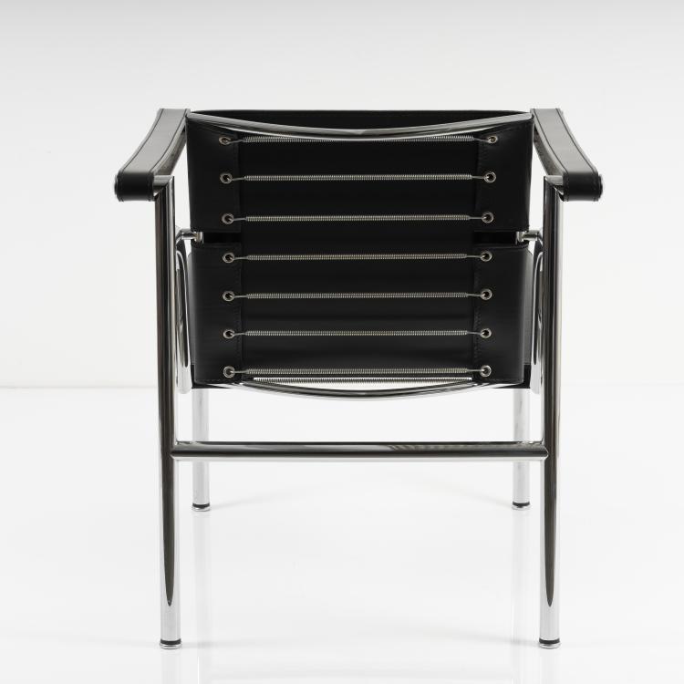 Bild 7 zu Objekt, 'LC 1' chair, Cassina, Mailand, 146C 418