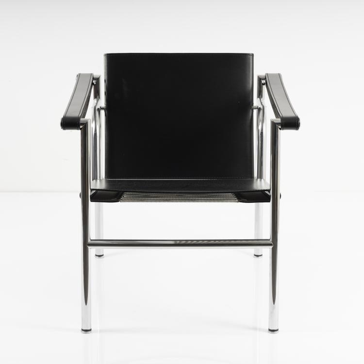 Bild 8 zu Objekt, 'LC 1' chair, Cassina, Mailand, 146C 418