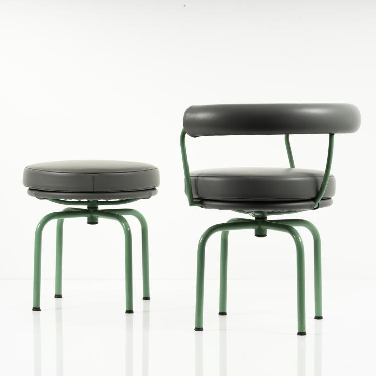 Bild 2 zu Objekt, 'LC 7' and 'LC 8', Cassina, Mailand, 146C 417