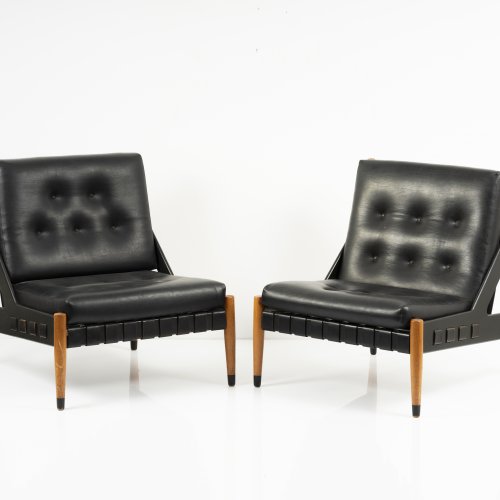 Two 'SE 12' easy chairs, 1969