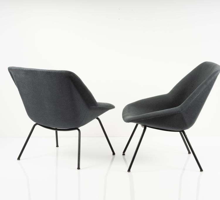 Bild 1 zu Objekt, Zwei Armlehnsessel, 1955, Knoll, Walter, Herrenberg, 145A 148